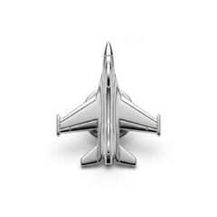Jet Uçak Silver Uçak Rozeti