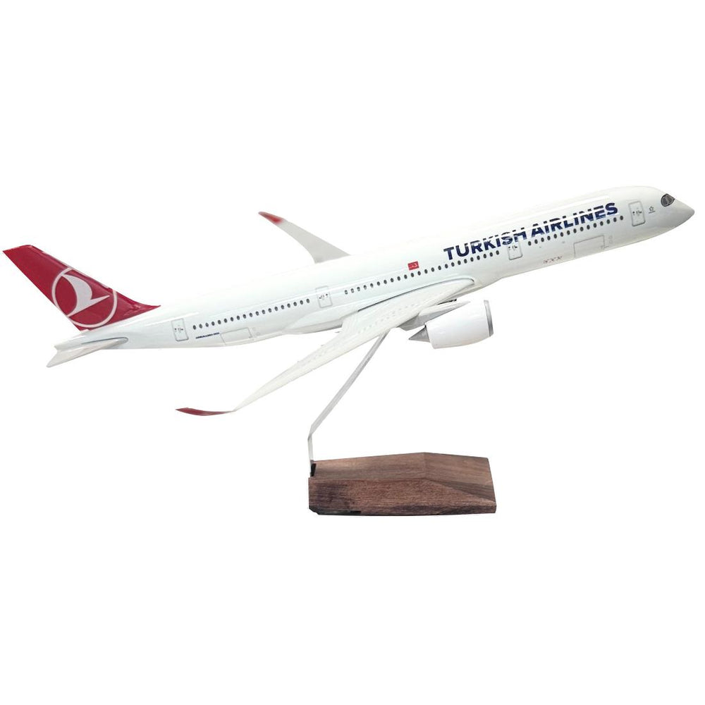 Airbus A-350 Masaüstü Uçak Lalesiz (1/200)