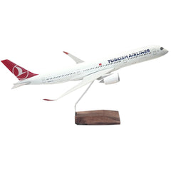 Airbus A-350 Masaüstü Uçak Lalesiz (1/200)