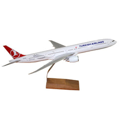 Boeing 777-300 Tk Koleksiyon 1/160 Model Uçak Masaüstü Sergi Maket Uçağı
