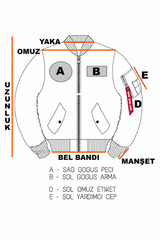 CAT3A Deri Pilot Montu Siyah
