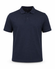 Colvino Polo Yaka T-shirt Koyu Mavi