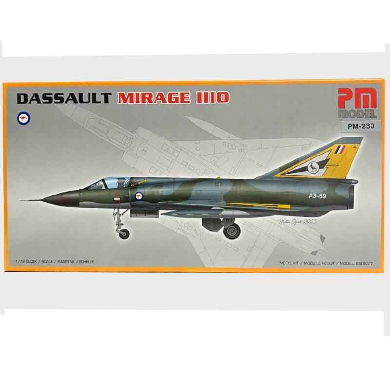 Dassault Mirage III0 Pm Model Avusturalya Akrotim Demonte Plastik Maket