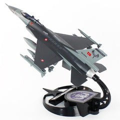 F-16 AKBA Sergiye hazır standlı Model Uçak ( HANÇER )