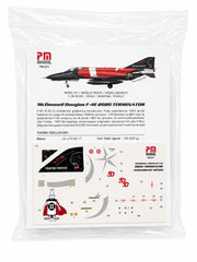F-4 E Phantom 50th Anniversary in TURAF 2 PM Model