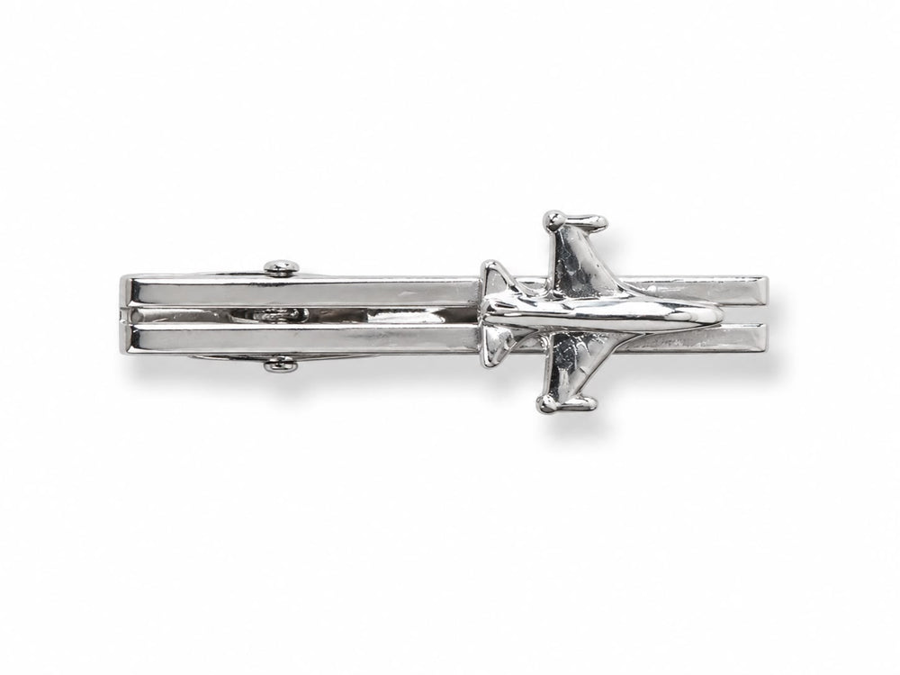 Kravat İğnesi "F-16 Silver Mat" Siyah Kutulu