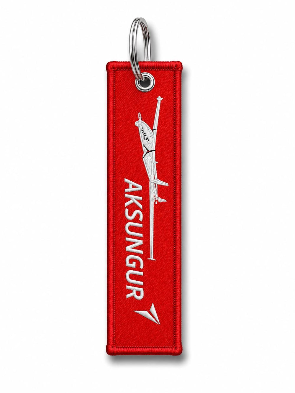Kumaş Anahtarlık "Aksungur"