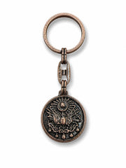 Metal Anahtarlık Tuğra Bronz