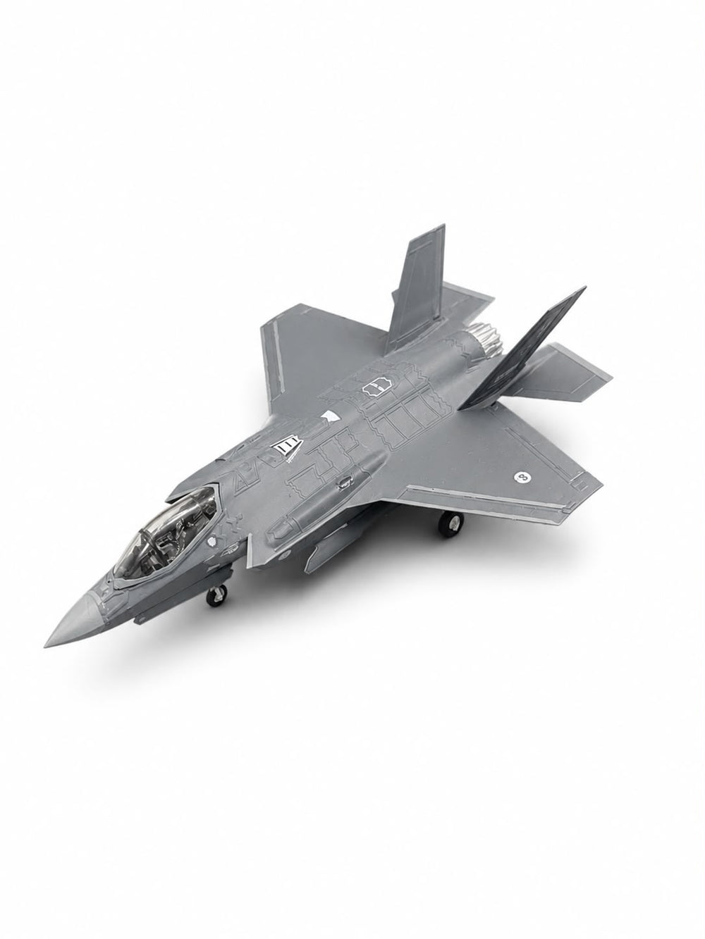 MONTAJLI + BOYALI F-35A " LIGHTNING II "