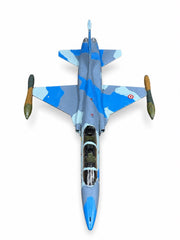 MONTAJLI + BOYALI F-5B AGRESSOR MAKET UCAK