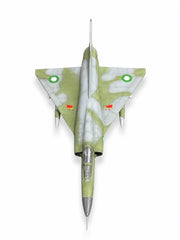 MONTAJLI + BOYALI MIRAGE III MAKET UCAK