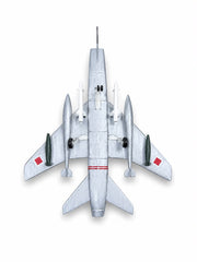 MONTAJLI + BOYALI SUPER SABRE F-100C