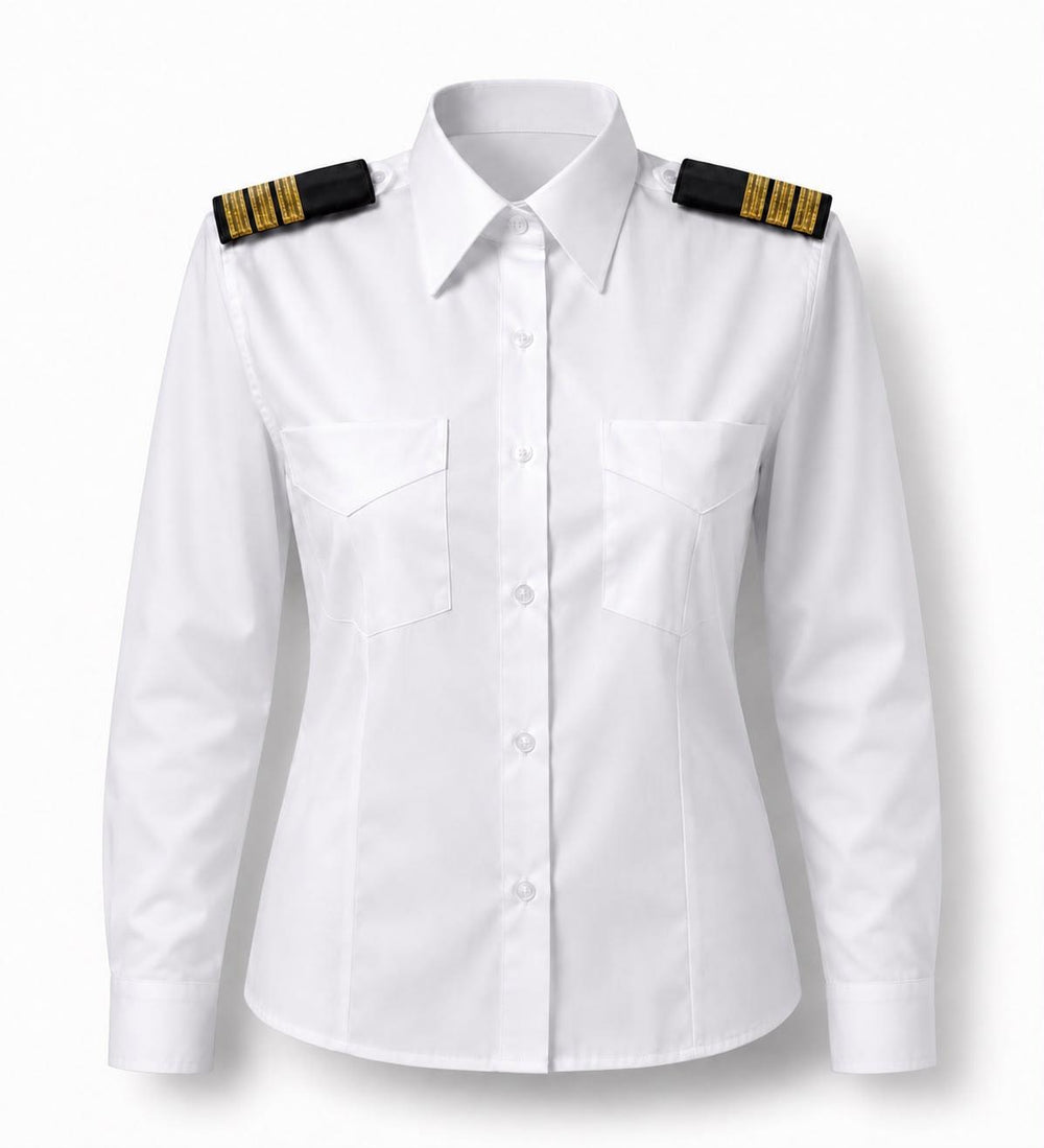 Pilot Gömlek UZUN KOLLU KADIN