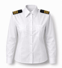 Pilot Gömlek UZUN KOLLU KADIN