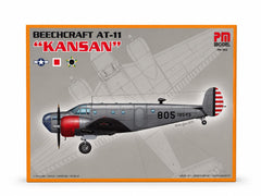 Pm Model Beechcraft At 11 Kansan Plastik Uçak Maket Kiti