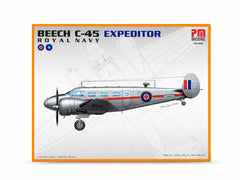 Pm Model Beechcraft C-45 Expeditor Royal Navy Plastik Uçak Maket Kiti