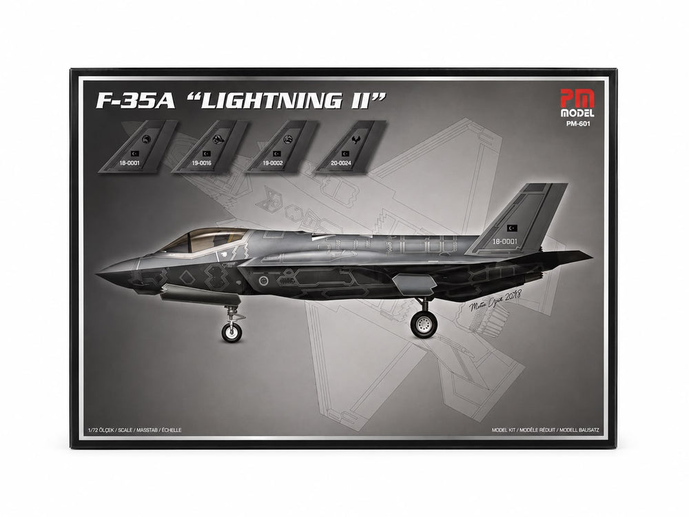 PM Model F-35A Lightning 2 Plastik Uçak Maket Kiti