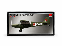 PM Model Piper L-21 Super Cub Plastik Maket PM 502