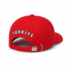 Şapka Kırmızı "Türkiye"