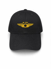 Şapka Siyah "B-737"