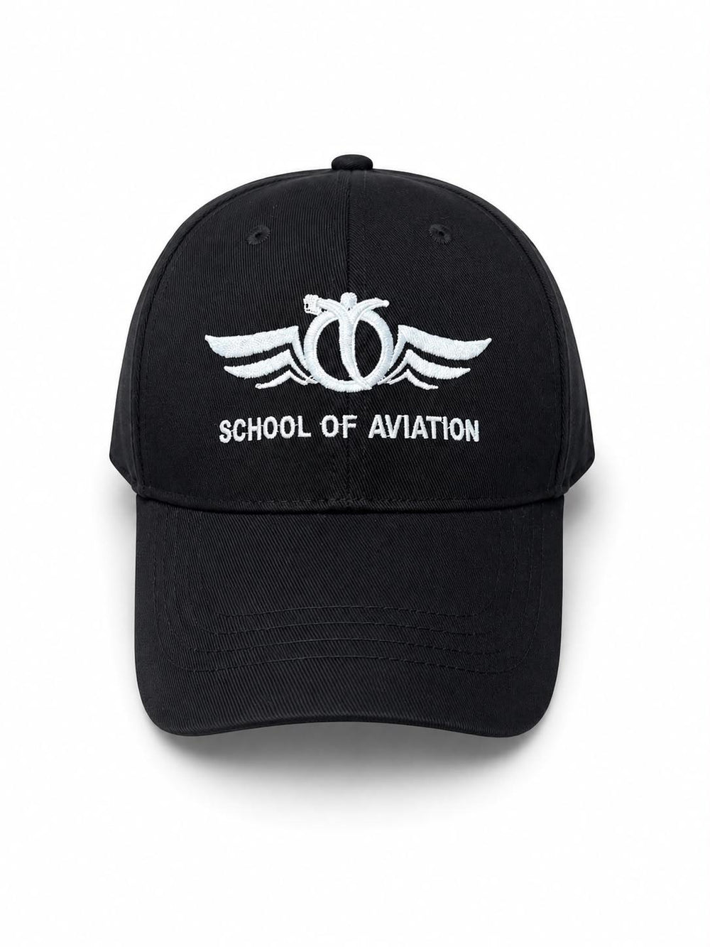 Şapka Siyah "School Of Aviation"
