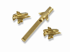 Set "F-4 Gold Kol D + Kravat IGN" Siyah Kutu