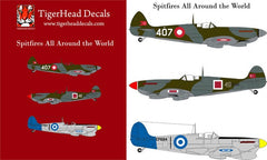 Spitfires All Around the World ( 1/72 )