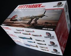 TIGERHEAD SET OF 3 LEGENDS in Turkish Air Force service ( 1/48 )