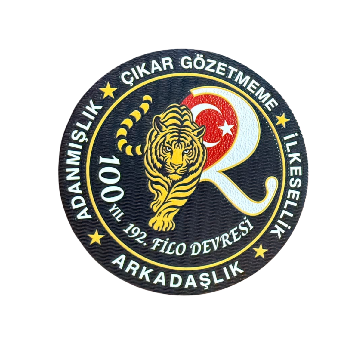 192. Filo 100. Yıl Devresi Kaplan 3D TPU Peç Cırtlı