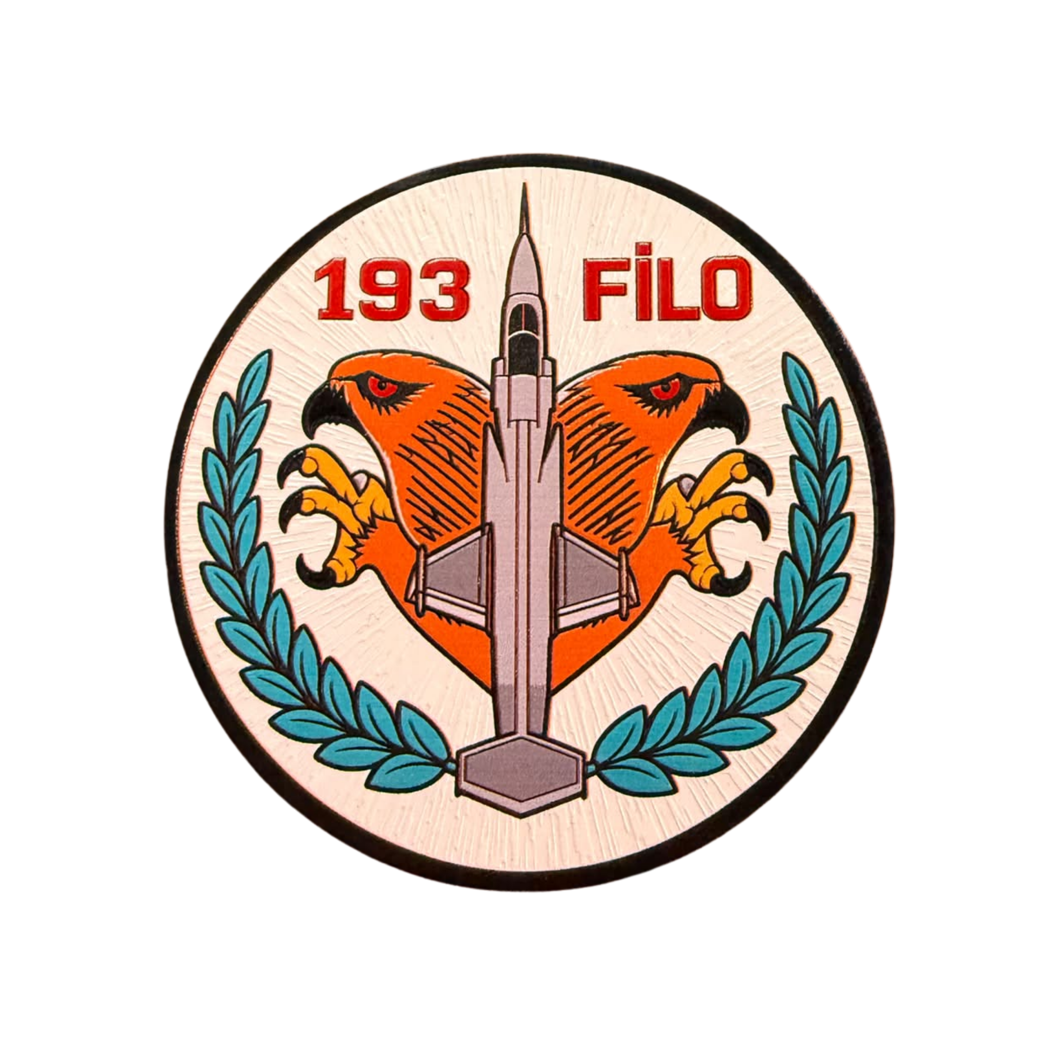 193. Filo F-104 Starfighter 3D TPU Peç Cırtlı