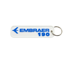 Embraer 190 Serisi PLA+ Anahtarlık ve Valiz Etiketi