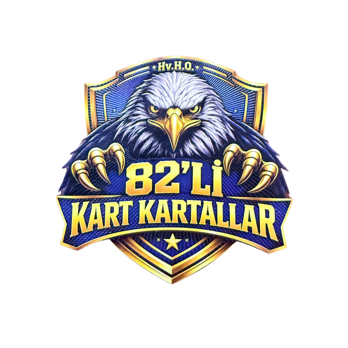 Hv.H.O. 82'li Kart Kartallar 3D TPU Peç Cırtlı