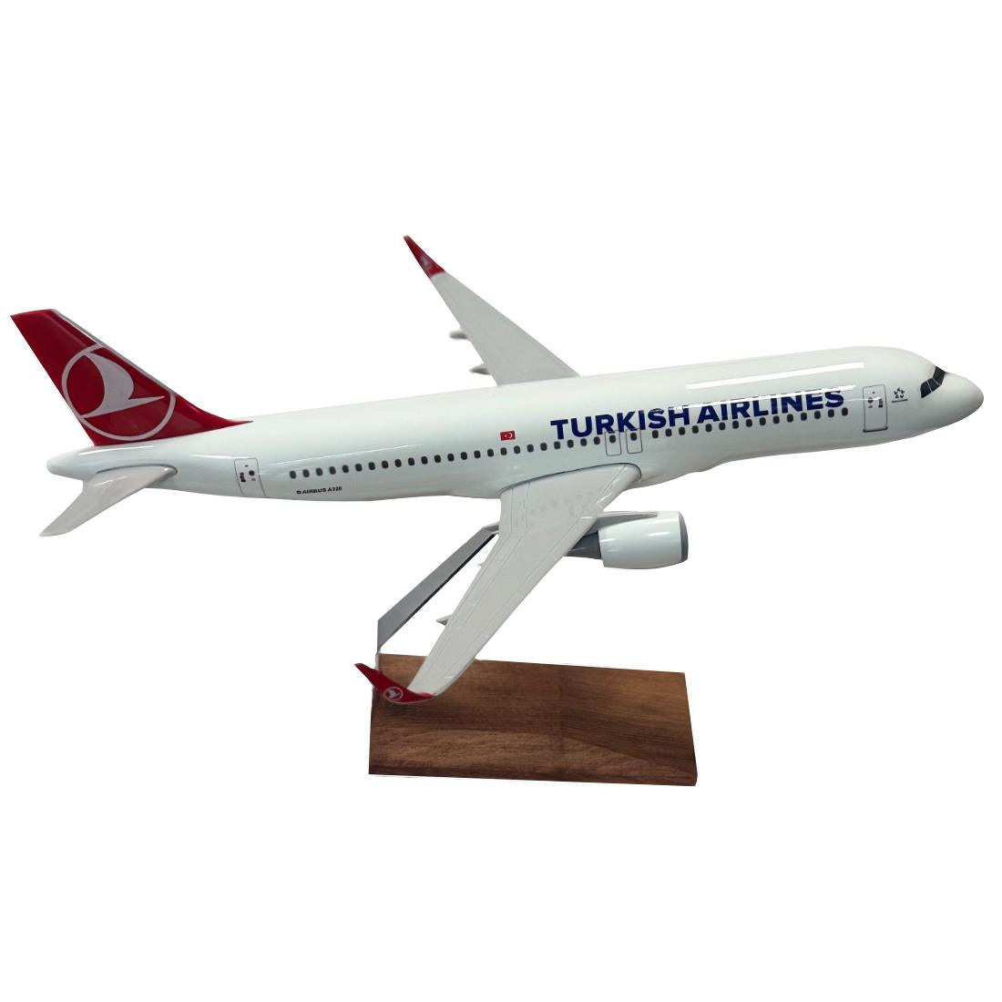 Airbus A-320 Masaüstü Uçak Lalesiz (1/100)
