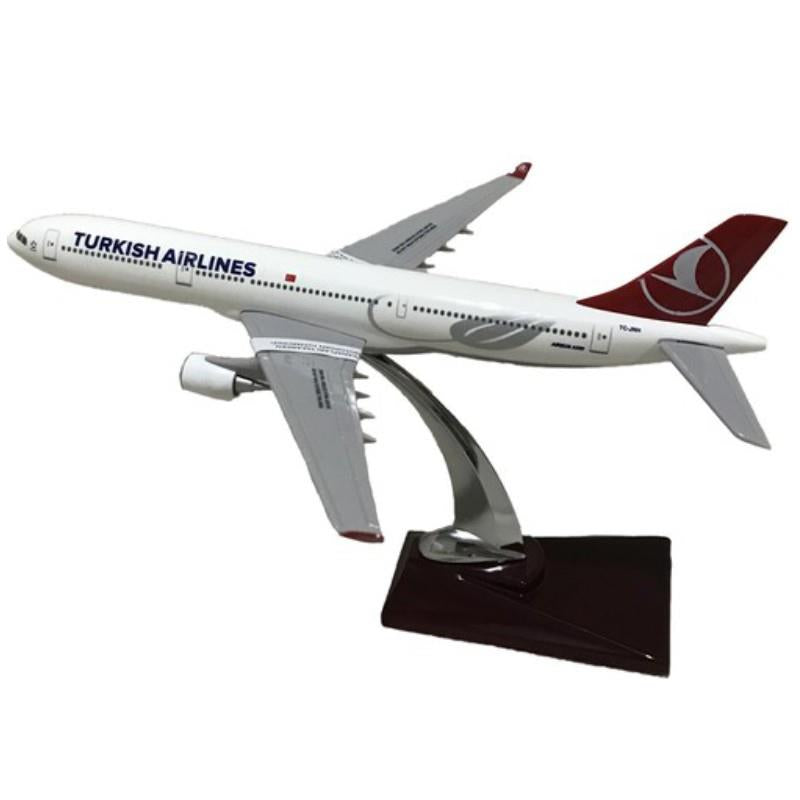 Airbus A 330 TK Koleksiyon 1/200 Model Uçak Masaüstü Sergi Maket Uçağı