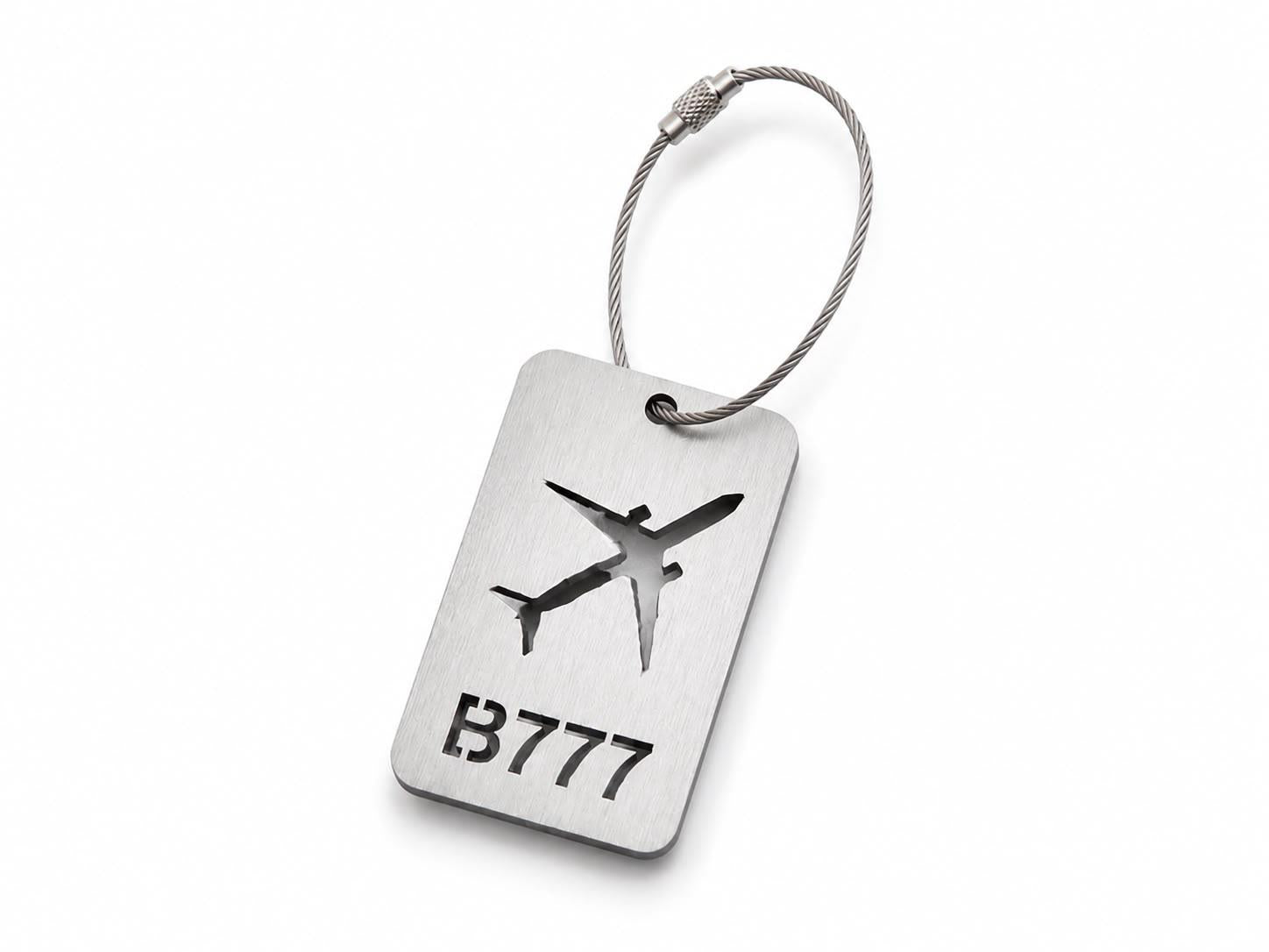 Anahtarlık "Boeing" Nikel