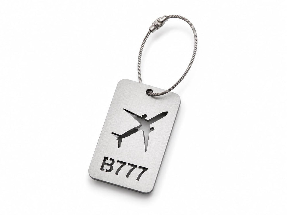 Anahtarlık "Boeing" Nikel