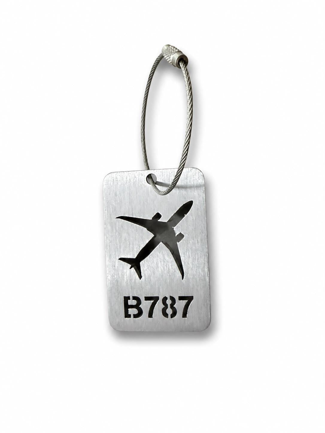 Anahtarlık "Boeing" Nikel