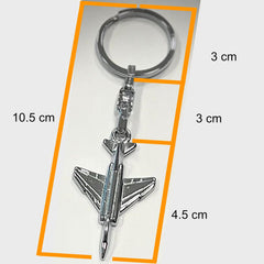Anahtarlık Metal "F-4"