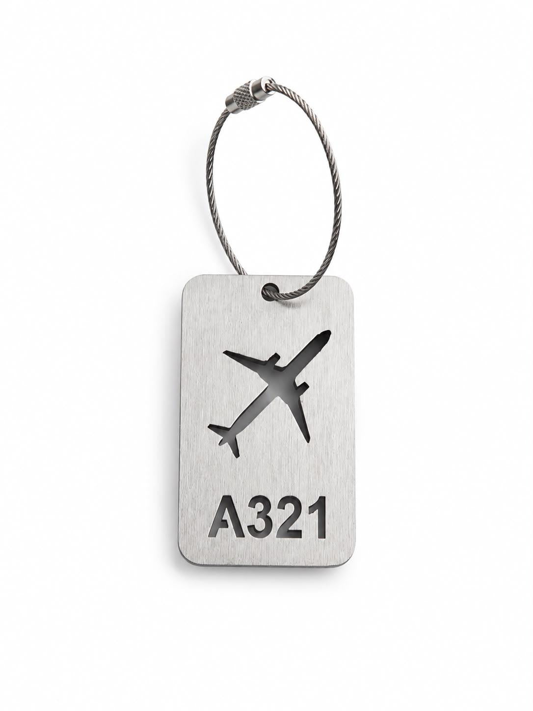 Anahtarlık "Airbus" Nikel