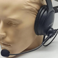 Kulaklık Raar HS-01 Boeing Aviation Headset + Microphone Bose QC 45