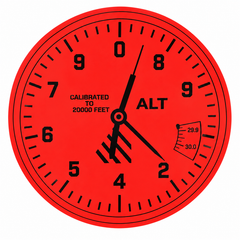 Bardak Altlığı "Altimetre"