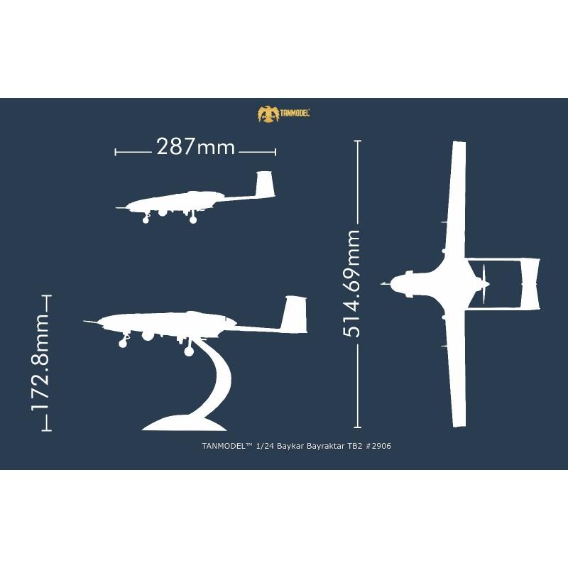 Bayraktar TB2 Model Kit