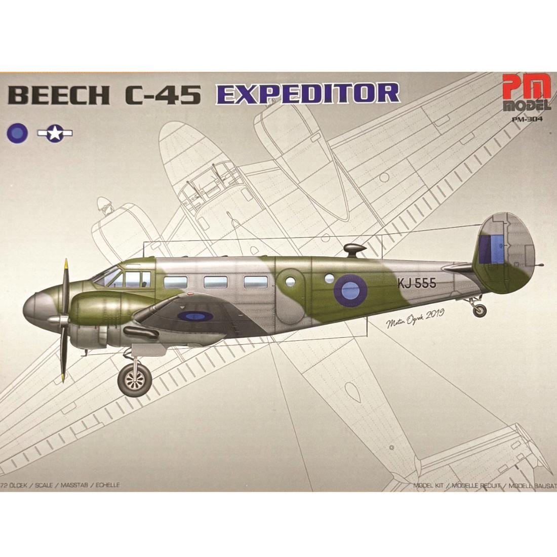 BEECHCRAFT  C-45 EXPEDITOR ( Seçenekli )