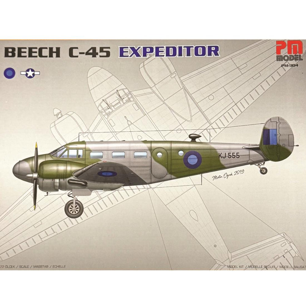 BEECHCRAFT  C-45 EXPEDITOR ( Seçenekli )