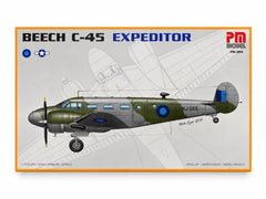 Beechcraft  C-45 Expeditor BURMA KJ555 Pm Model Eğitim Uçağı Demonte Plastik Maketi