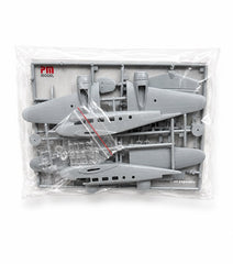 Beechcraft  C-45 Expeditor BURMA KJ555 Pm Model Eğitim Uçağı Demonte Plastik Maketi
