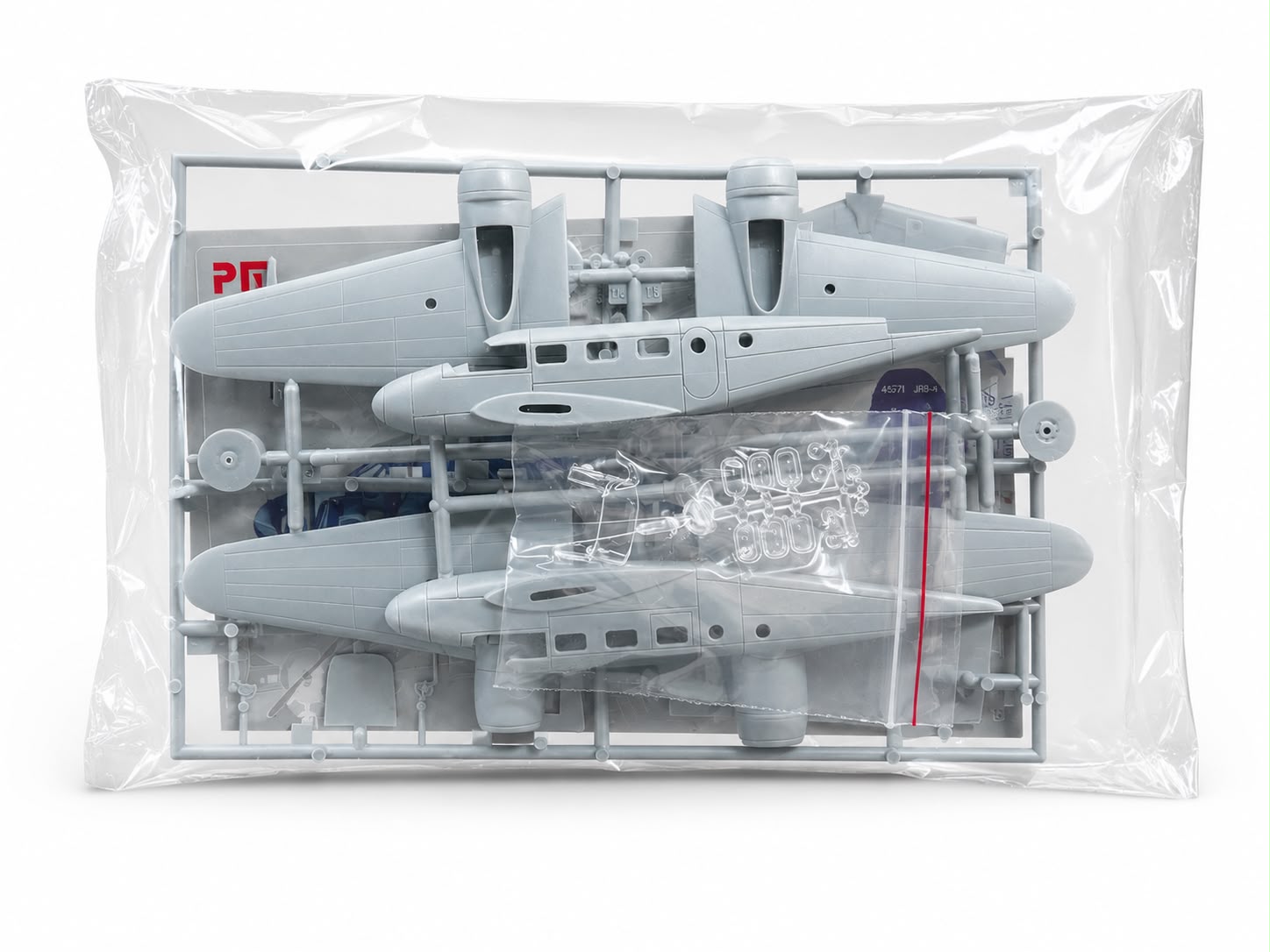 Beechcraft  C-45 Expeditor US NAVY Pm Model Eğitim Uçağı Demonte Plastik Maketi