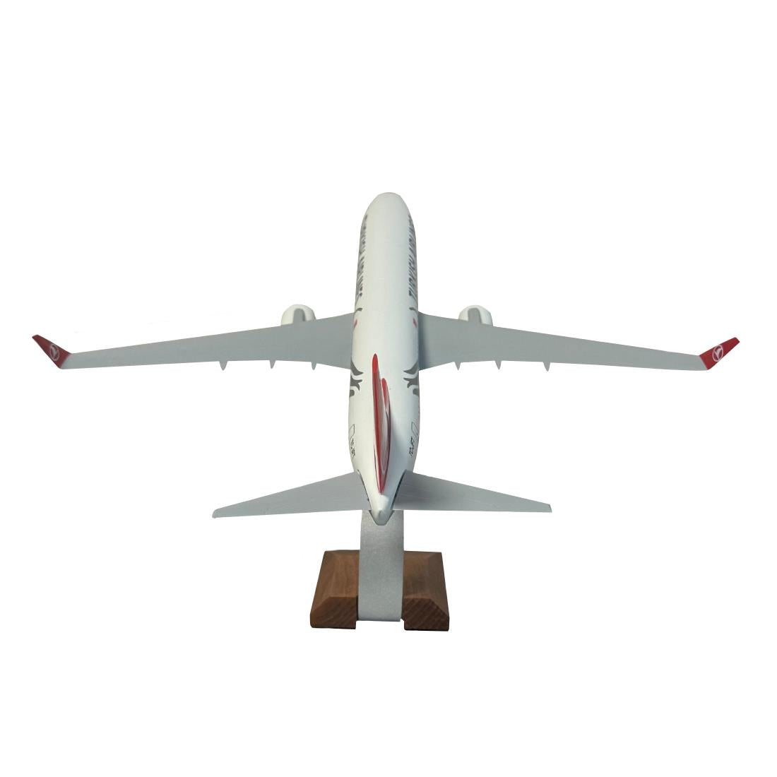 İsme Özel Boeing 737-800 Masaüstü Sergi Maketi (1/100)