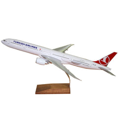 Boeing 777-300 Tk Koleksiyon 1/160 Model Uçak Masaüstü Sergi Maket Uçağı