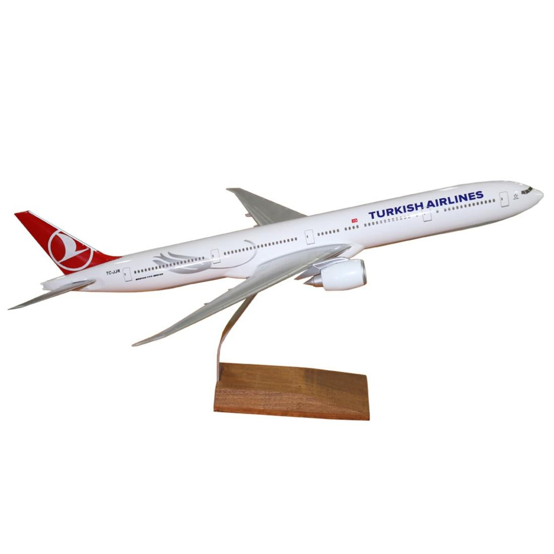 Boeing 777-300 Tk Koleksiyon 1/160 Model Uçak Masaüstü Sergi Maket Uçağı